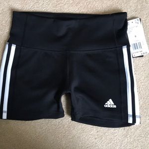 ADIDAS Black/White Short (S)